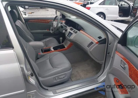 2007 Toyota Avalon Xls from USA, damaged, VIN 4T1BK36B47U232712